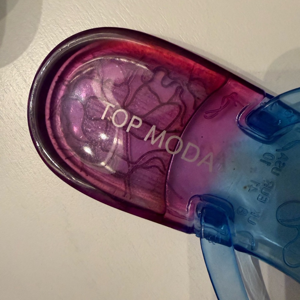 TOP Moda Multicolor Sandals - Picture 2 of 3